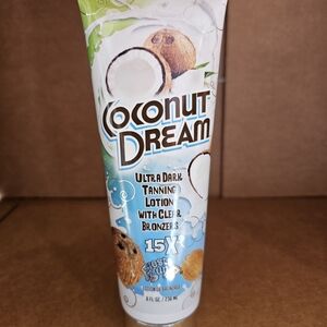 Ultra Dark Tanning Lotion - Blue and White